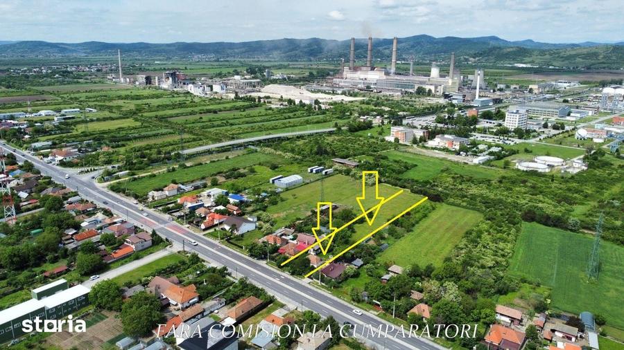 Teren de 2539 mp, în Central