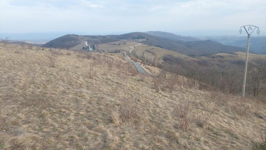 Teren de 3345 mp, în Vlădești