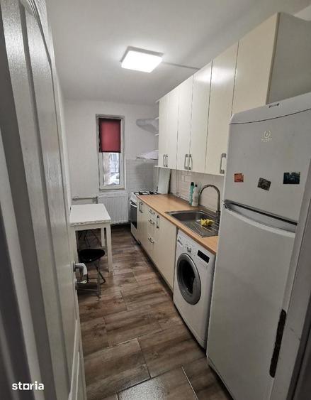GARSONIERA - APARATORII PATRIEI, BUCATARIE INCHISA, METROU 6 MIN - 6