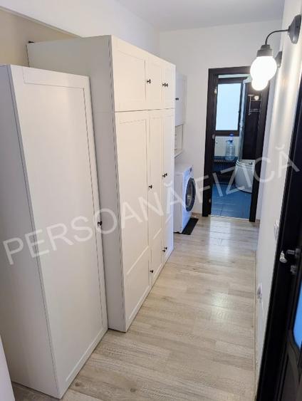 Apartament cu 3 camere decomandat, mobilat în Valea Lupului
