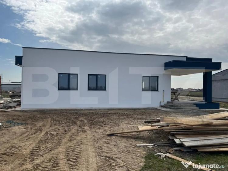 Casă cu 4 camere cu Teren 500 Mp în Sântandrei