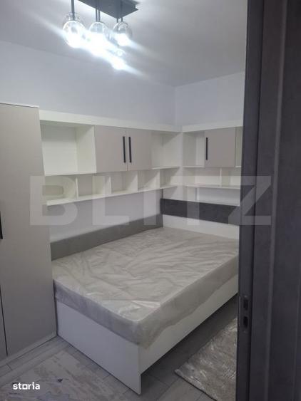 Apartament cu 2 camere nedecomandat, mobilat în Alexandru cel Bun
