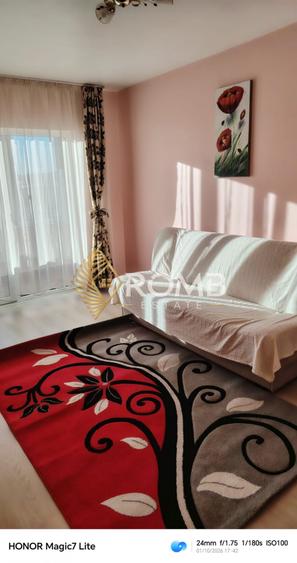 Apartament cu 2 camere decomandat, mobilat în Florești