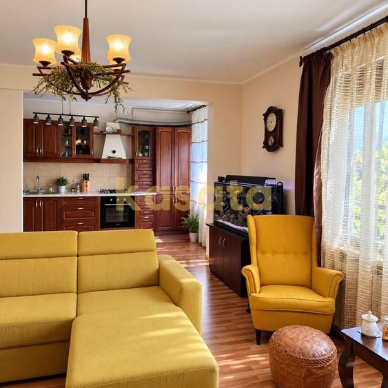 Apartament cu 3 camere decomandat, mobilat în Bucureștii Noi