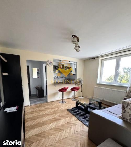 Apartament cu 2 camere semidecomandat, mobilat în Andrei Mureșanu