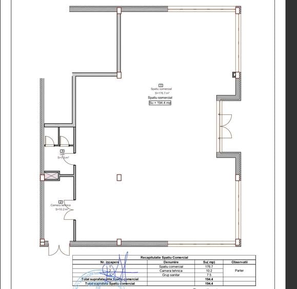 Spațiu comercial premium cu vizibilitate excelentă și 10 parcari  – Zona pod Ira - 2