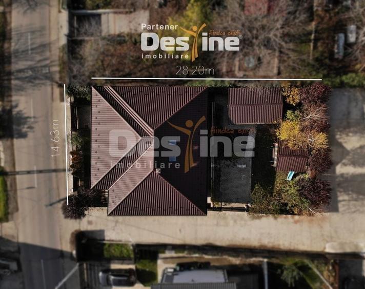 Casă individuală cu 5 camere cu Canalizare în Valea Adâncă