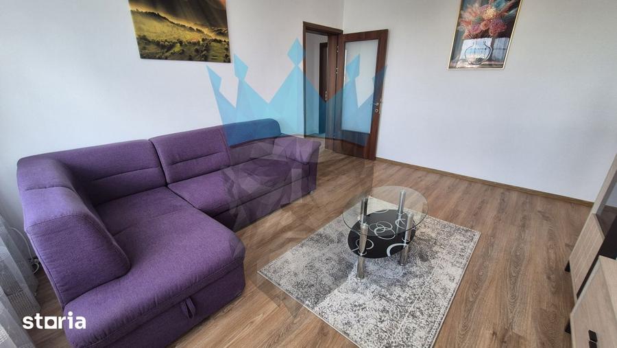 Apartament cu 3 camere, mobilat în Vatra Luminoasă