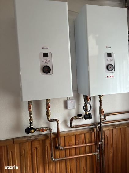 Casă cu 4 camere cu Teren 1300 Mp în Băi