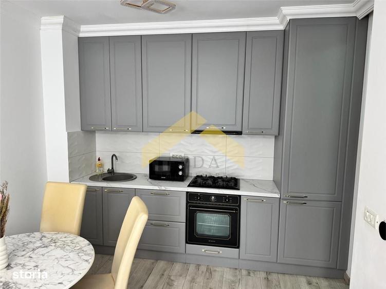 Apartament cu 2 camere semidecomandat în Central