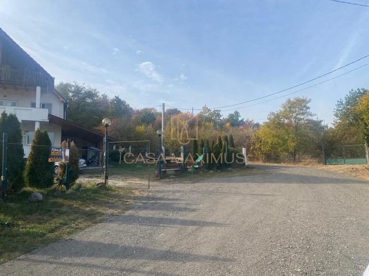 Teren Construcții extravilan de 930 mp, în Șura Mare