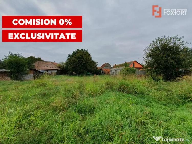 Teren de 2978 mp, în Sânmihaiu German