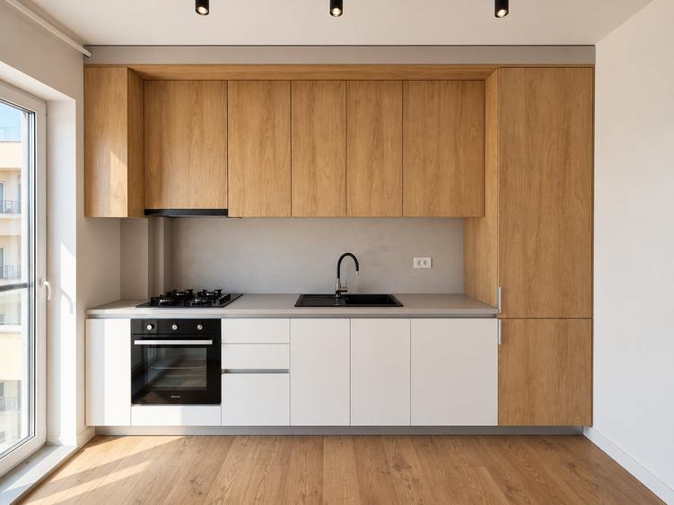 Apartament cu 3 camere decomandat, mobilat în Dacia