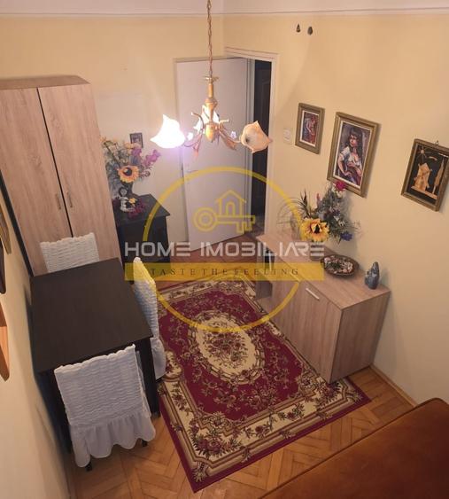 Apartament cu 3 camere semidecomandat, mobilat în Tătărași
