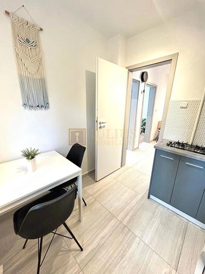 Apartament cu 2 camere decomandat în Punctele Cardinale
