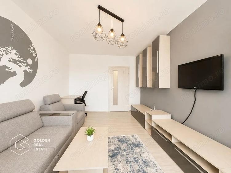 Apartament cu 2 camere decomandat în Grădiște