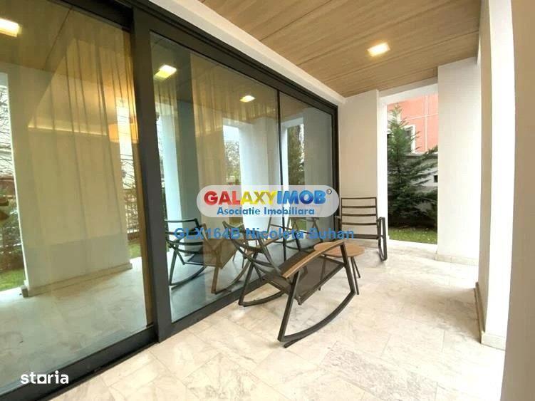 Apartament cu 3 camere, mobilat în Kiseleff