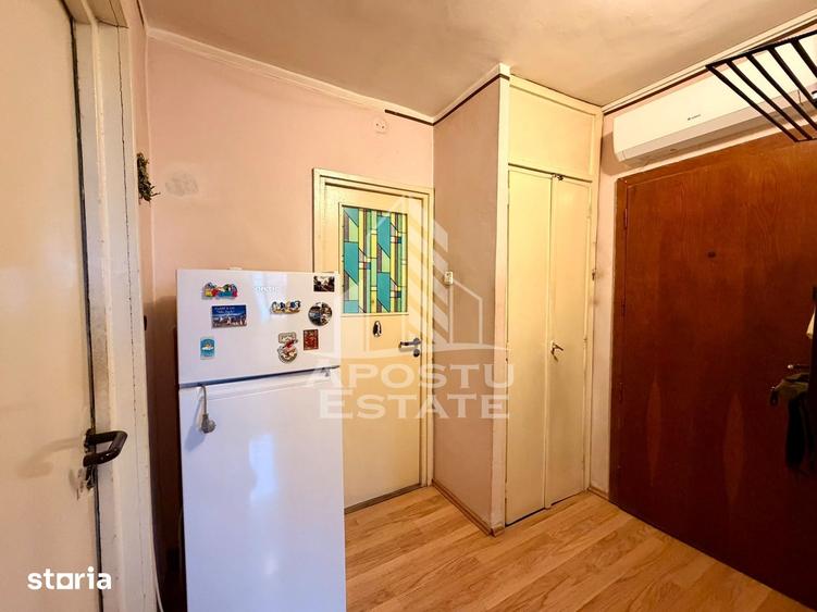Apartament cu 2 camere decomandat în Circumvalațiunii