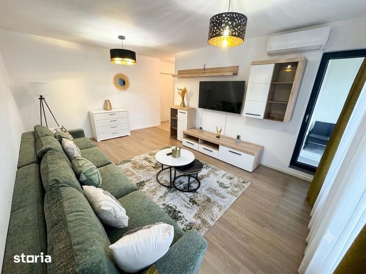 Apartament cu 2 camere de inchiriat - H Pipera Lake - 1