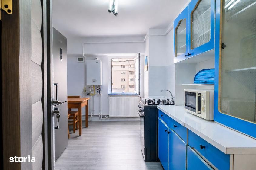 Apartament cu 2 camere decomandat, mobilat în Faleza Nord