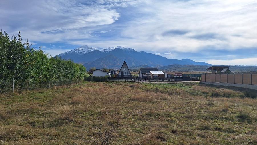 Teren Construcții intravilan de 1000 mp, în Glăjărie