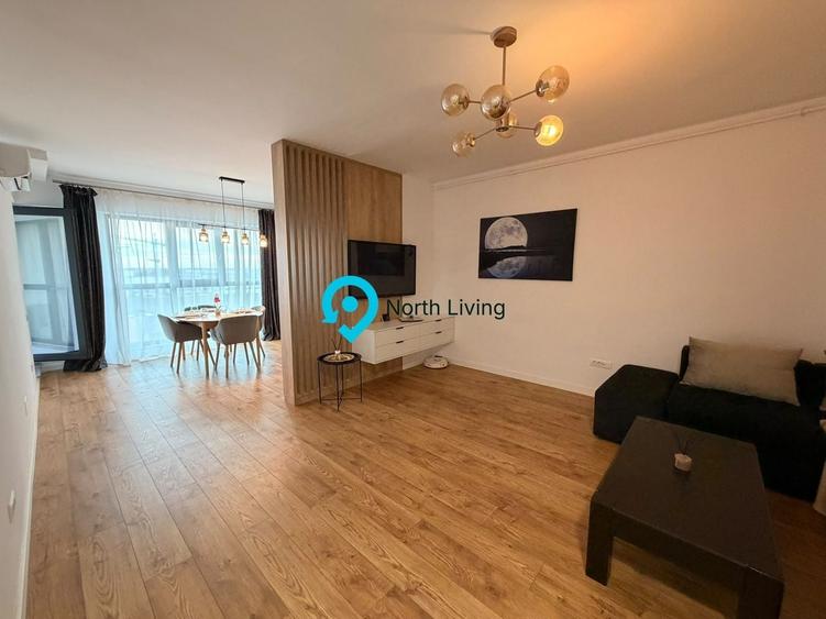Apartament cu 2 camere decomandat, mobilat în Pipera