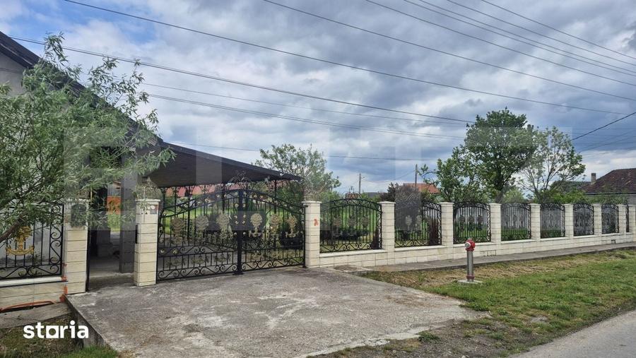 Casă cu 3 camere cu Teren 2918 Mp în Doba