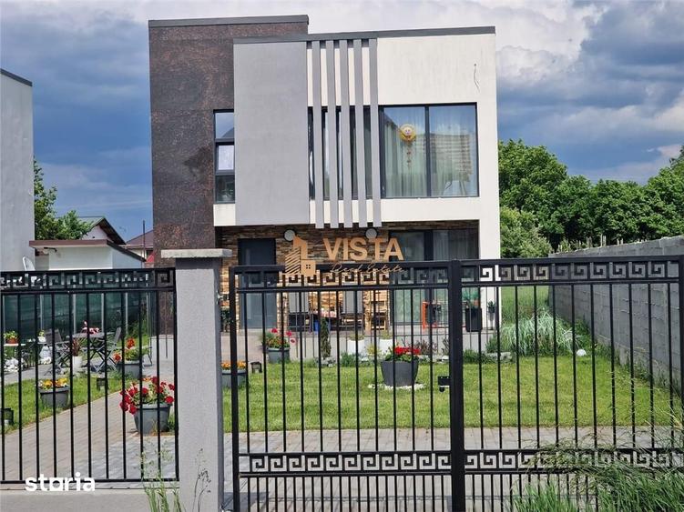 Casă cu 4 camere cu Teren 650 Mp în Stupini