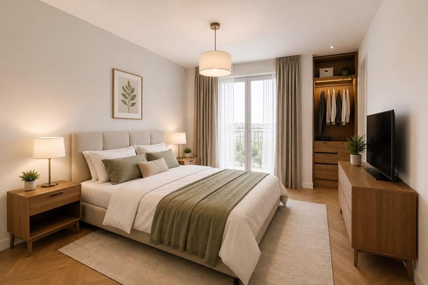 Penthouse cu 3 camere decomandat în Apărătorii Patriei
