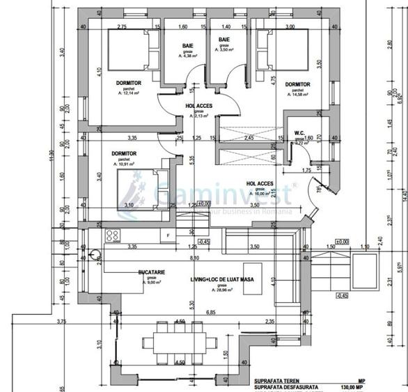 Teren Construcții intravilan de 4251 mp, în Dealuri Oradea