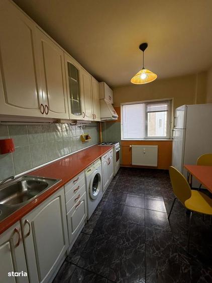 Apartament cu 2 camere semidecomandat, mobilat în Obor