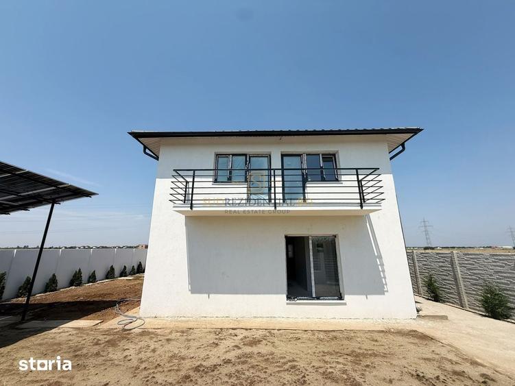 Vila Individuala Moderna / 4 Camere / 2 Bai / Panouri Solare - 1