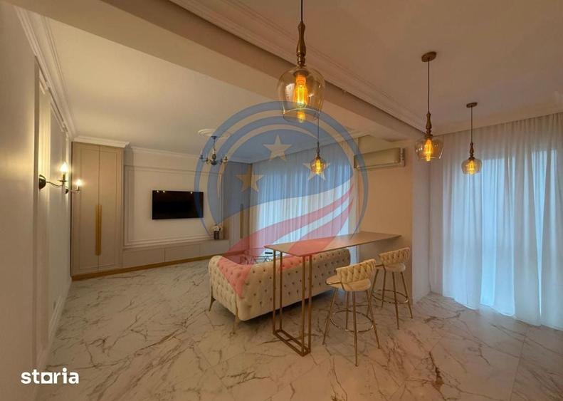 Apartament cu 2 camere, mobilat în Calea București