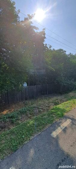 Teren de 2500 mp, în Radu Vodă
