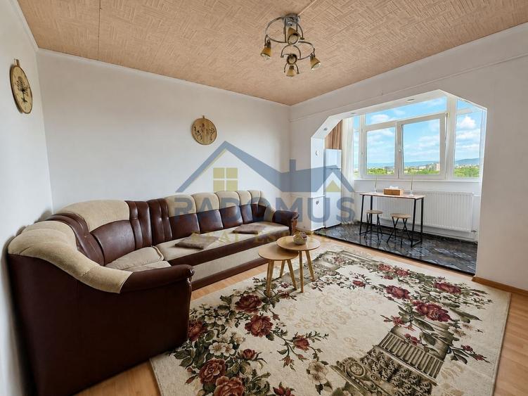Garsonieră 2 camere | Republicii | 330 €/lună | Etaj 10 - 5