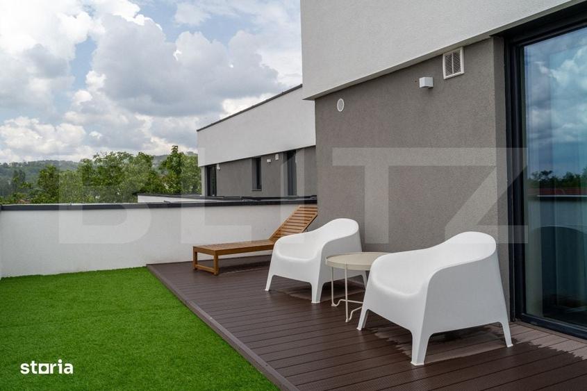 Apartament cu 2 camere în Oșorhei
