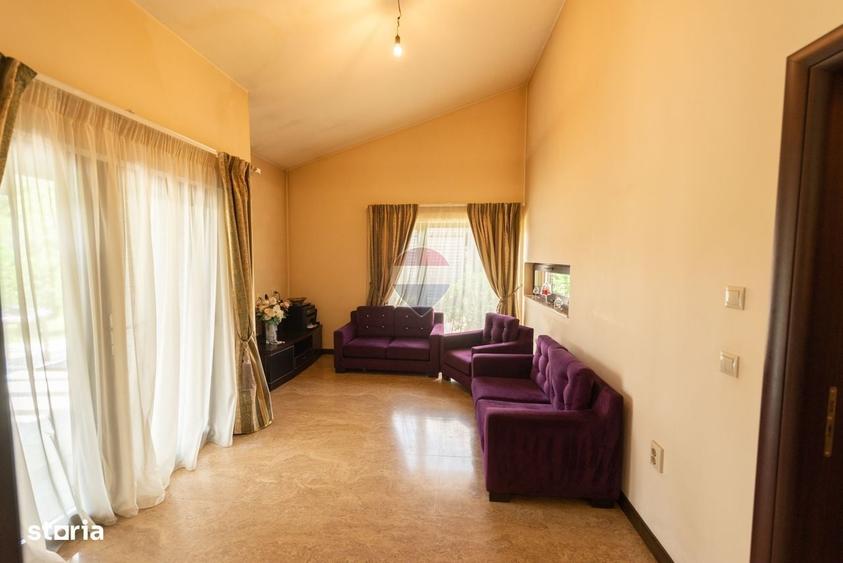 Vila cu piscina, 6 camere, 254mp utili, 815mp teren, com. Berceni - 15