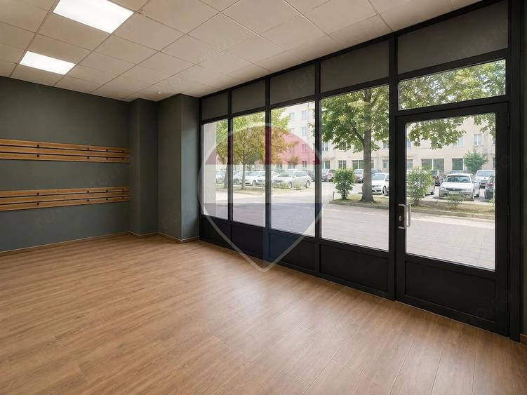 Spațiu comercial, de 137 mp, în Faleza Nord