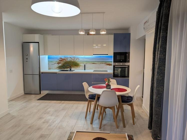 Apartament cu 2 camere decomandat, mobilat în Aviației