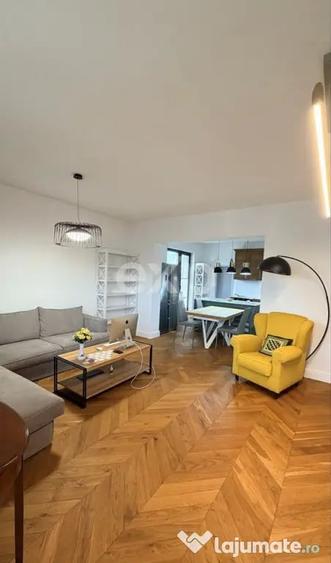 Apartament cu 4 camere semidecomandat în Ultracentral