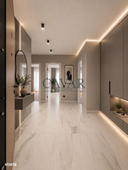 Proiect Cavar Residence Bradetului 24B Metrou Terasa Curte - 18