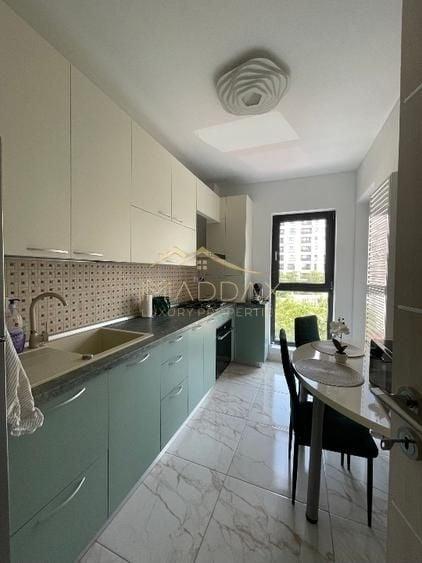 Apartament cu 2 camere decomandat, mobilat în Lujerului