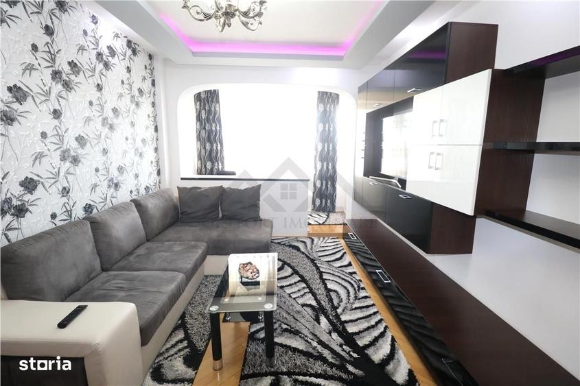 Apartament cu 2 camere decomandat în Cetății
