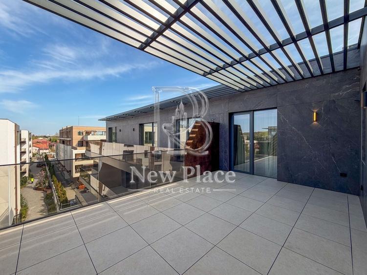 Apartament cu 2 camere decomandat, mobilat în Pipera