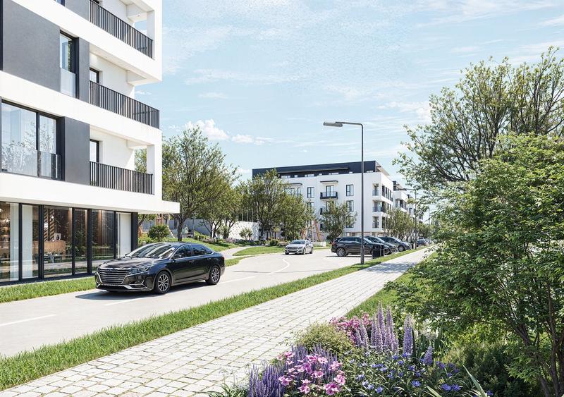 Apartament cu 2 camere semidecomandat în Baciu