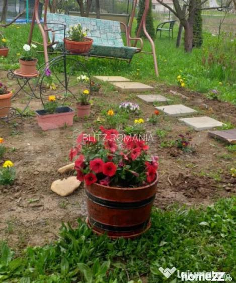 Cabana in zona Gherla, teren 1617 mp, zona linistita rel - Gherla (Cluj)