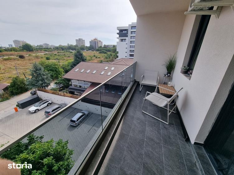 Tomis nord campus-apartament 2 camere finisat si mobilat modern - 4