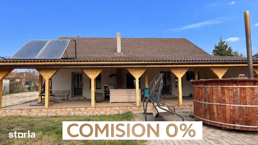 Casă cu 6 camere cu Teren 1836 Mp în Dudeștii Noi