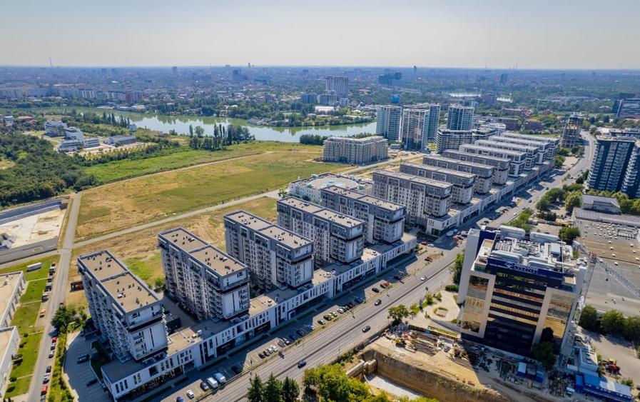 Apartament cu 3 camere, mobilat în Pipera
