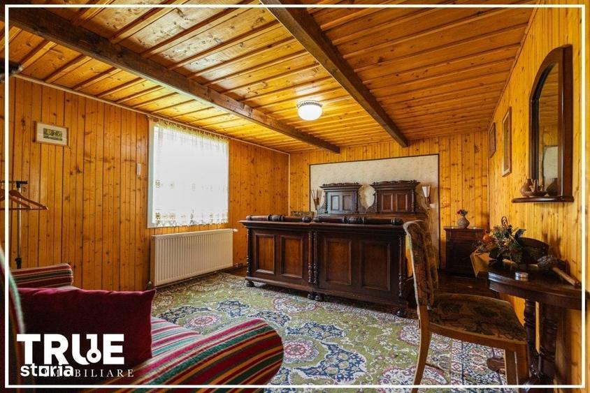 Casă cu 4 camere cu Teren 4015 Mp în Lunca